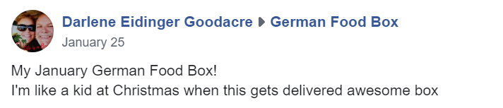 German Food Box Review