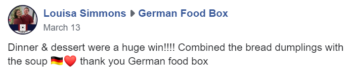 German Food Box Review