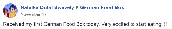 German Food Box Review