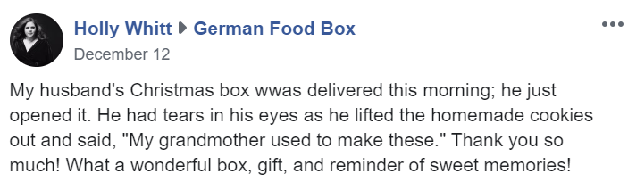 German Food Box Review