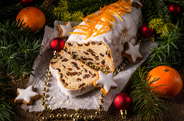 German Christstollen